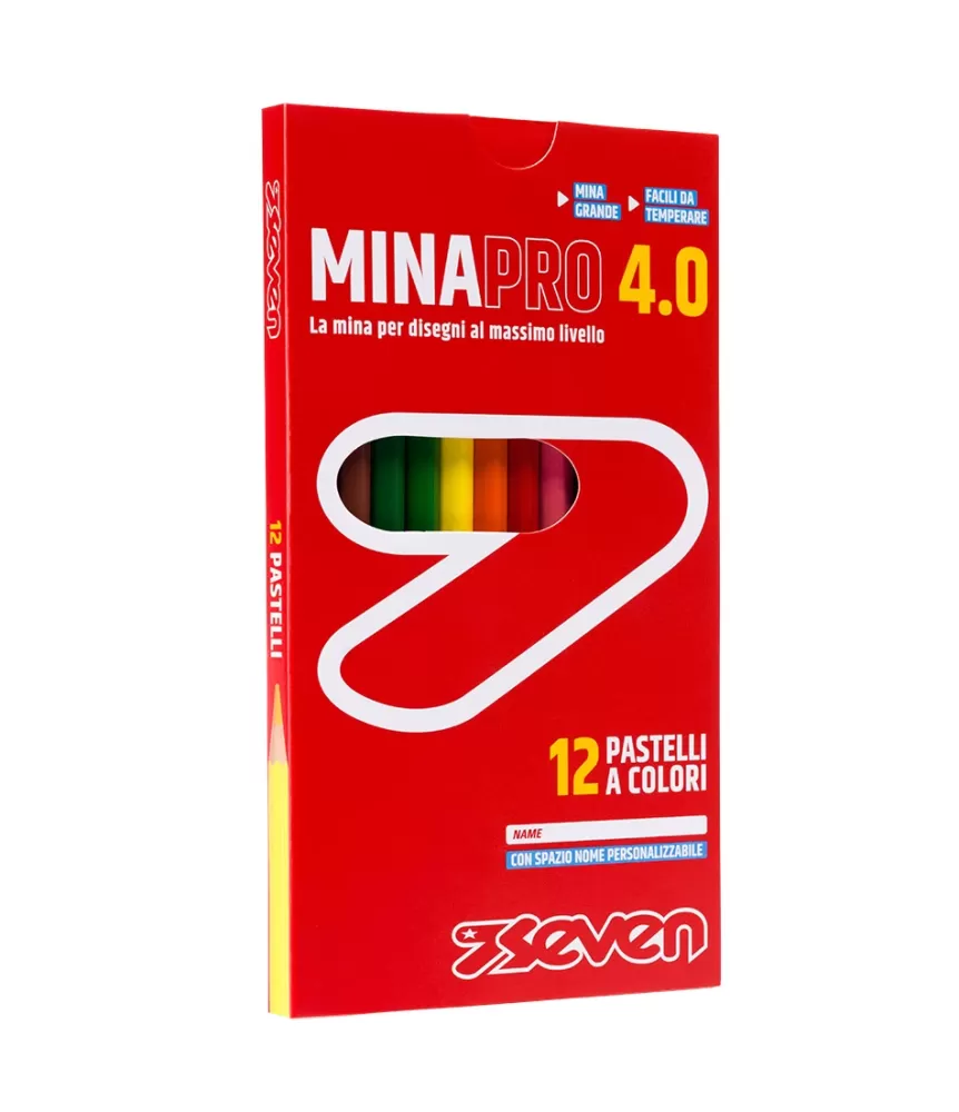 Cheap Seven 12 Color Pastels ® Minapro 4.0