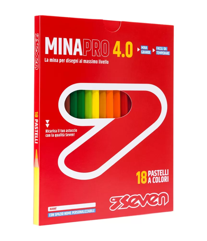 Cheap Seven 18 Color Pastels ® Minapro 4.0