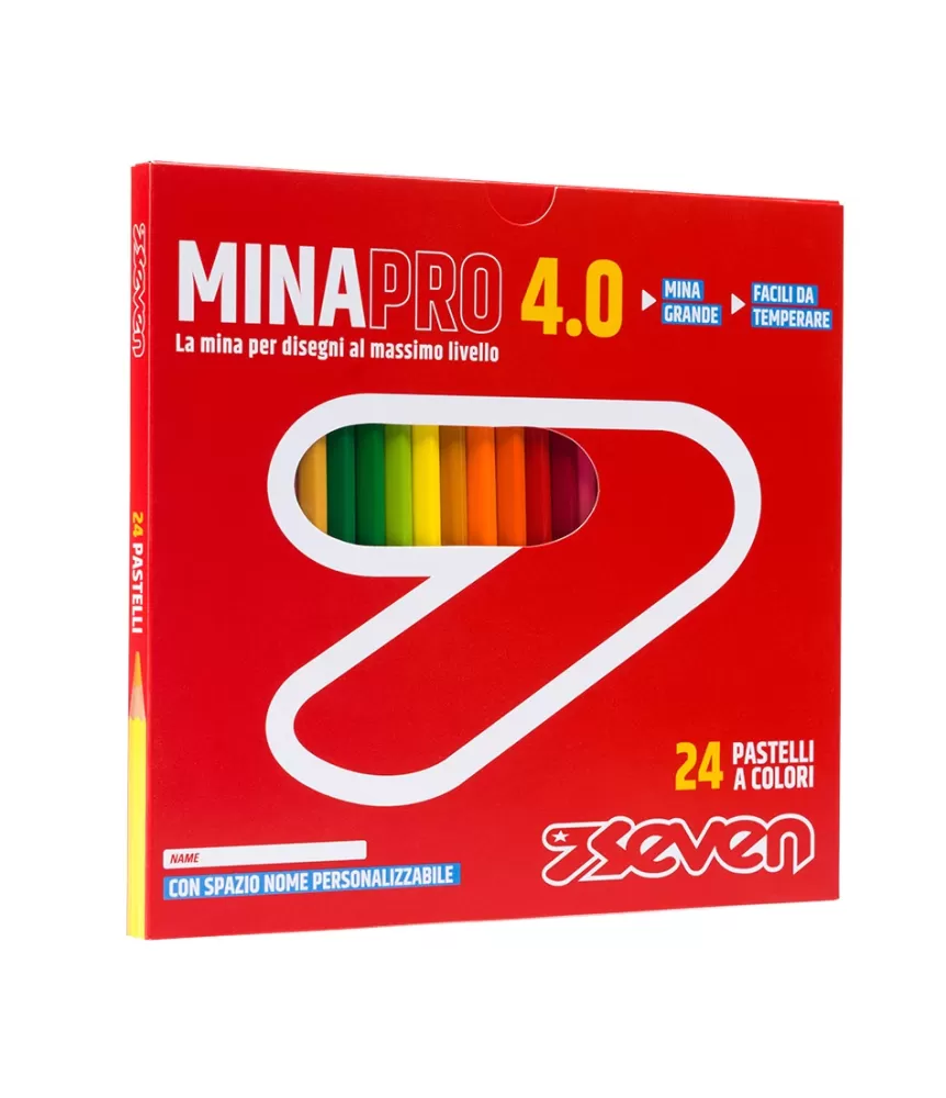 Online Seven 24 Color Pastels ® Minapro 4.0