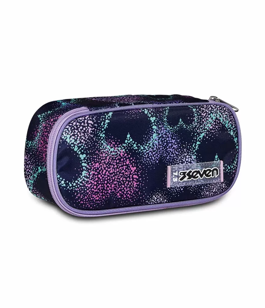 Clearance Seven Pencil Case ® Round Plus Big - Shading Heart