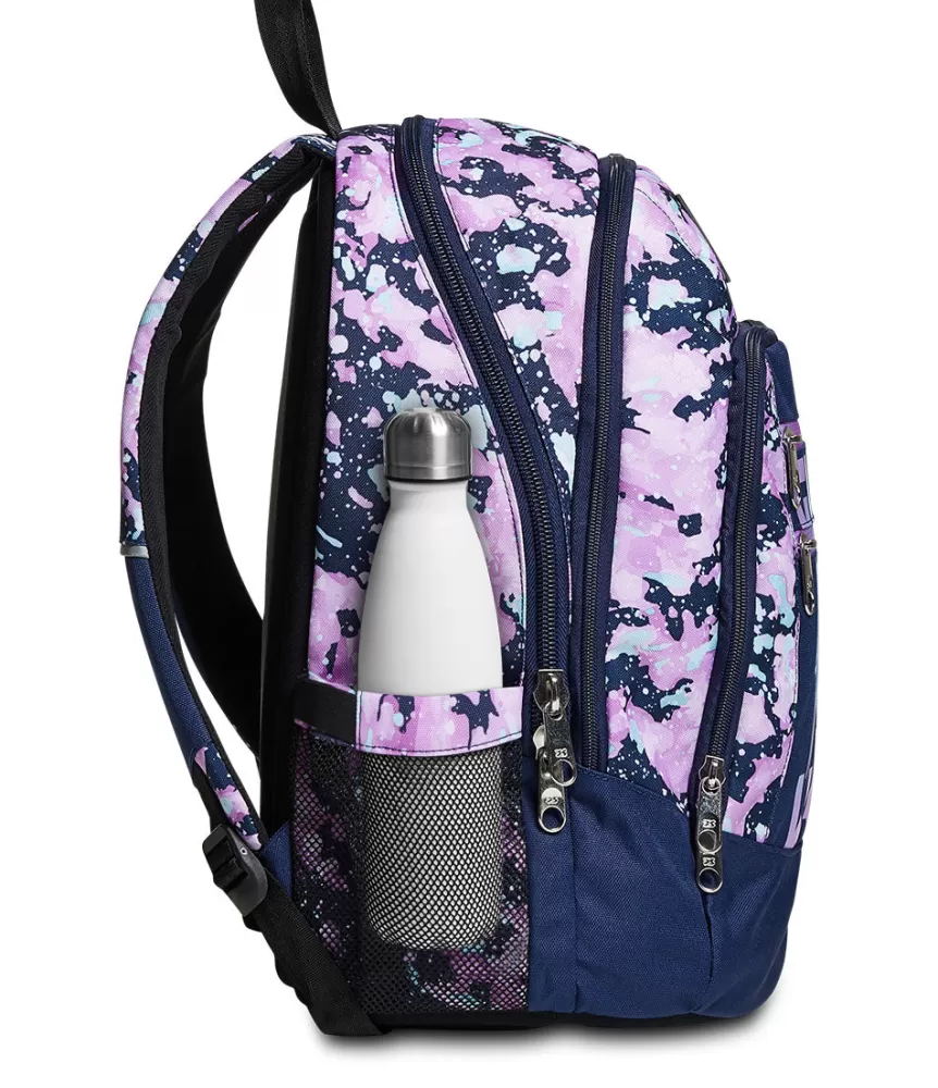 Discount Seven ® Advanced Backpack - Drawingpin Girl