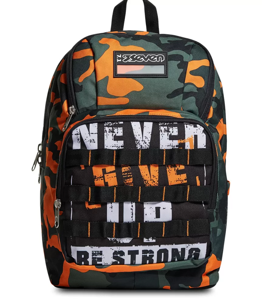 Sale Seven ® Point Out Backpack - Camoupix Boy