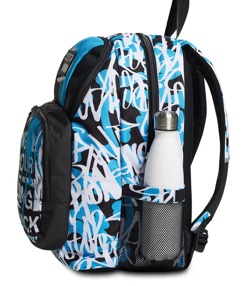 Clearance Seven ® Point Out Backpack - Dripped Boy
