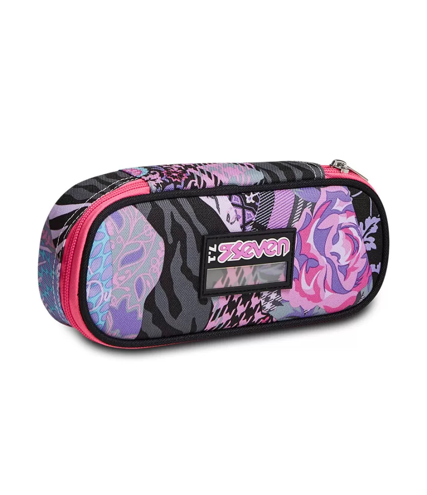 Hot Seven ® Round Plus Pencil Bag - Rosegrove Girl