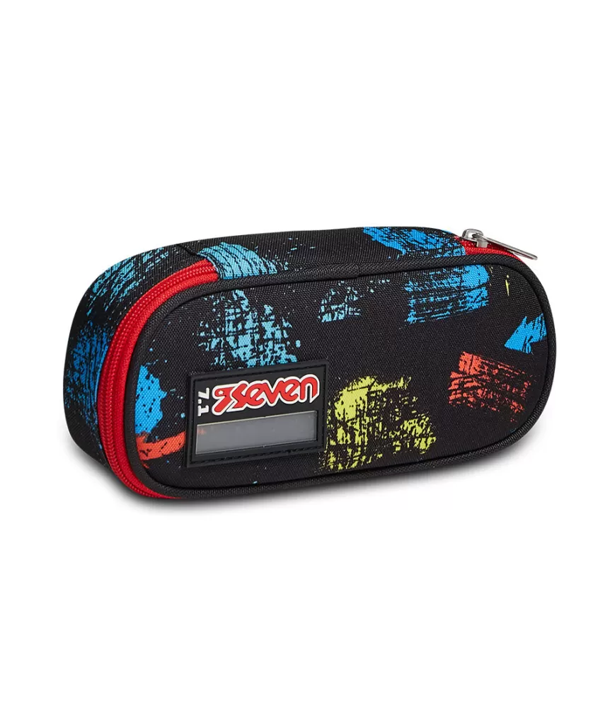 Hot Seven ® Round Plus Pencil Bag - Scratchy Boy