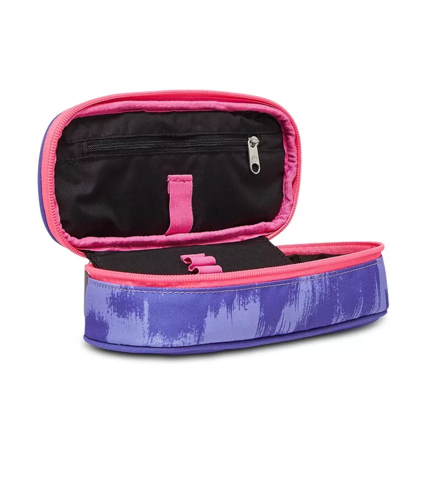 Cheap Seven ® Round Plus Pencil Bag - The Double Flashing Color