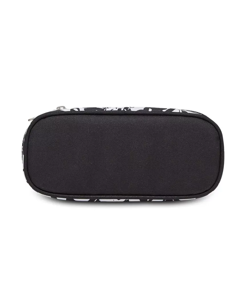 Store Seven ® Round Plus Pencil Bag - The Double Flashing Color