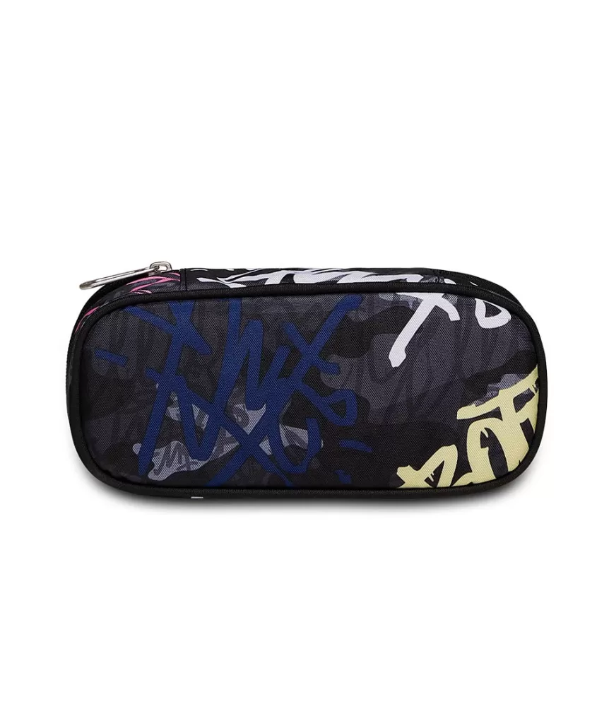Clearance Seven ® Round Plus Pencil Bag - The Double Marked
