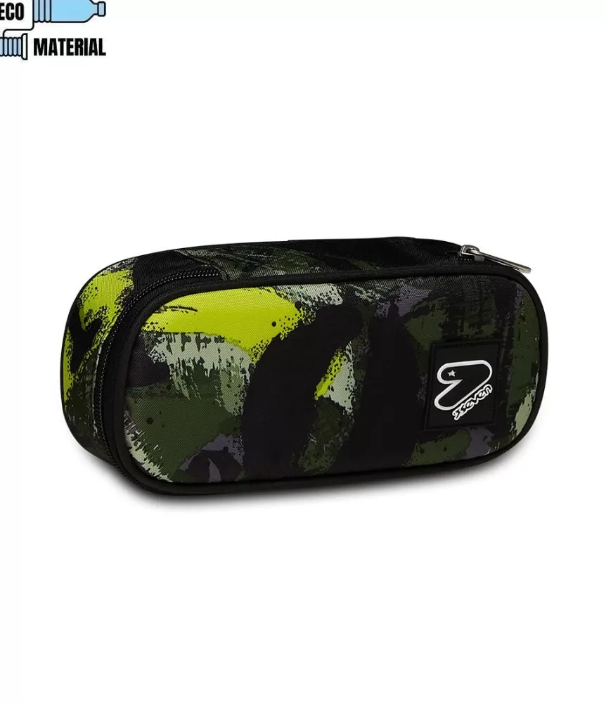 Sale Seven ® Round Plus Pencil Bag - The Double Roller Stains