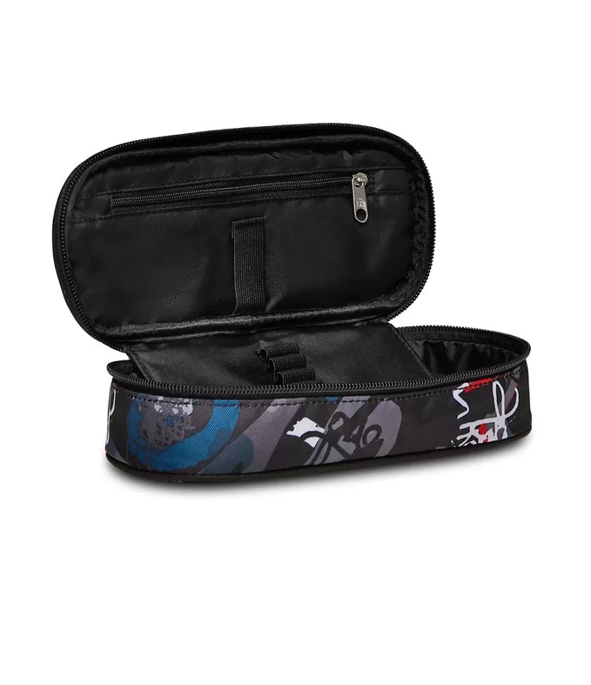 Clearance Seven ® Round Plus Pencil Bag - The Double Walltype