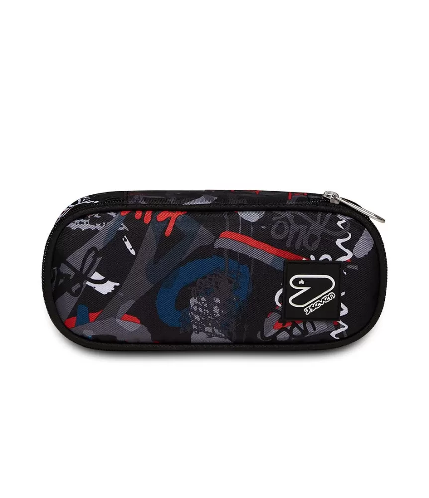 Clearance Seven ® Round Plus Pencil Bag - The Double Walltype