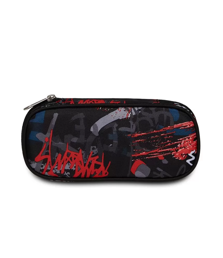 Clearance Seven ® Round Plus Pencil Bag - The Double Walltype