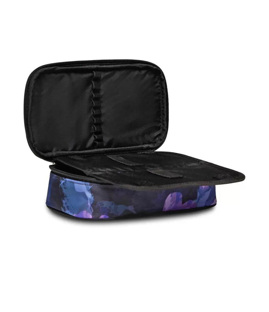 Online Seven ® Round Plus Pencil Bag Big - The Double Floras
