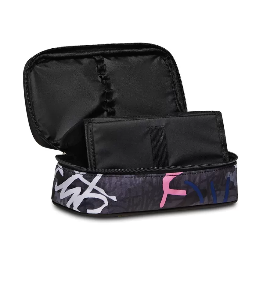 Discount Seven ® Round Plus Pencil Bag Big - The Double Marked
