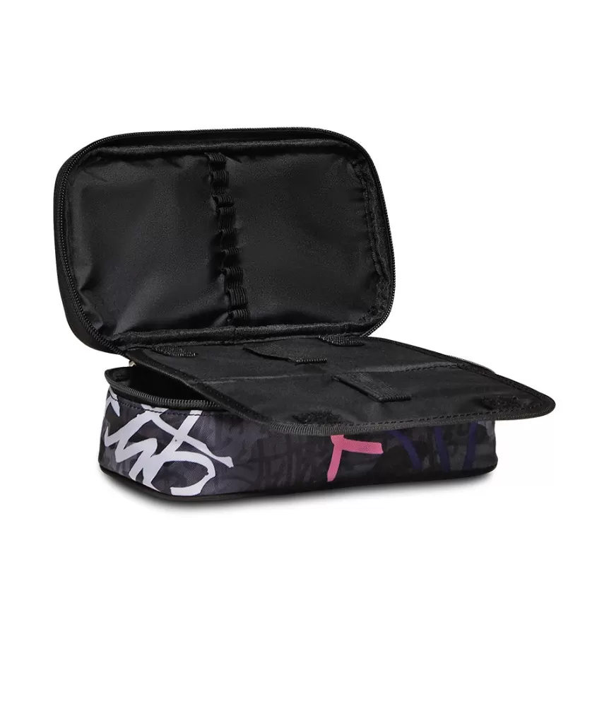 Discount Seven ® Round Plus Pencil Bag Big - The Double Marked