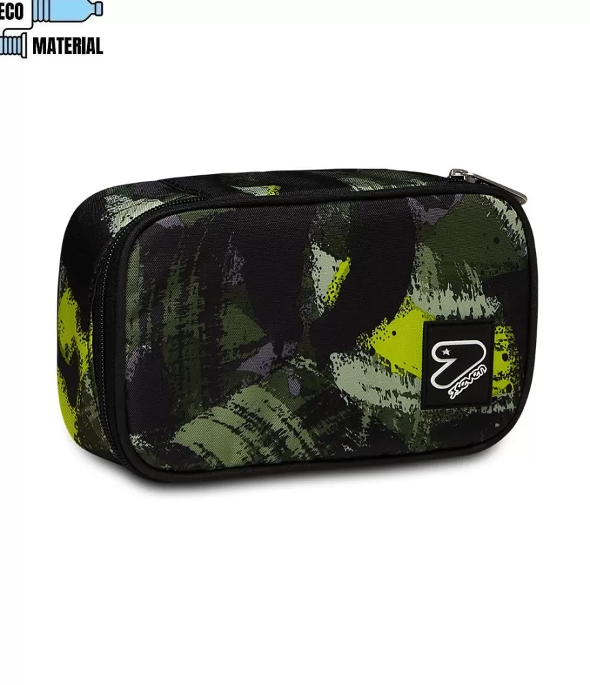 Flash Sale Seven ® Round Plus Pencil Bag Big - The Double Roller Stains