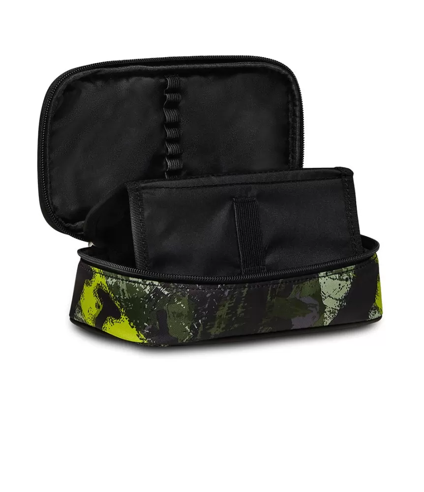 Flash Sale Seven ® Round Plus Pencil Bag Big - The Double Roller Stains