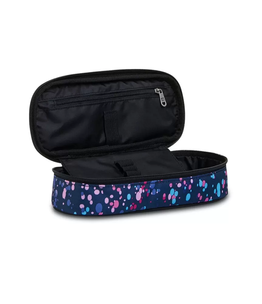 Sale Seven ® Round Plus Pencil Case - Color Spots