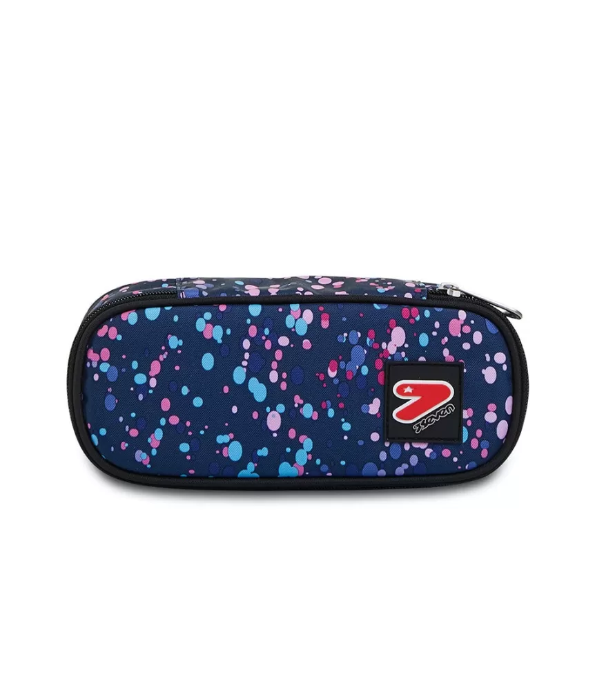 Sale Seven ® Round Plus Pencil Case - Color Spots