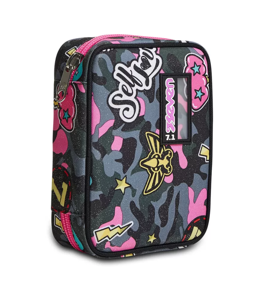 Hot Seven ® Speed Pad Pencil Case - Camoulove Girl