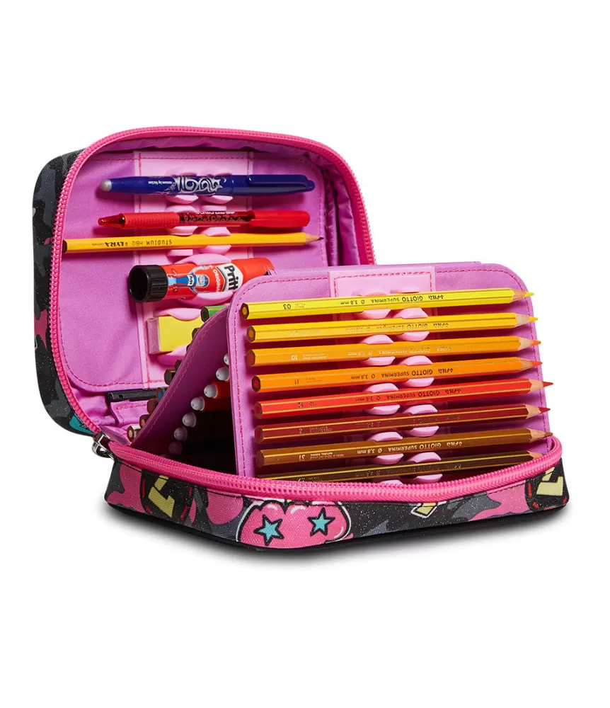 Hot Seven ® Speed Pad Pencil Case - Camoulove Girl