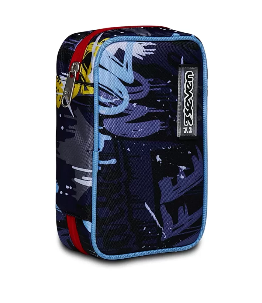 New Seven ® Speed Pencil Case - Spray Wall