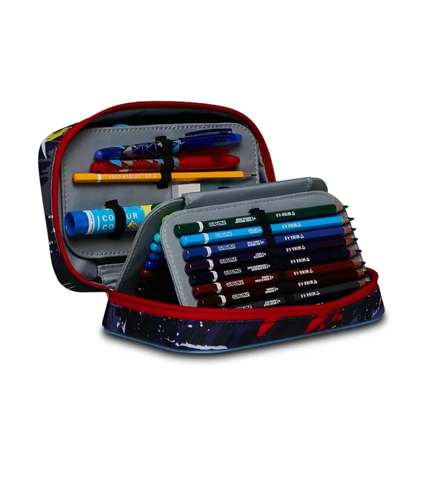 New Seven ® Speed Pencil Case - Spray Wall