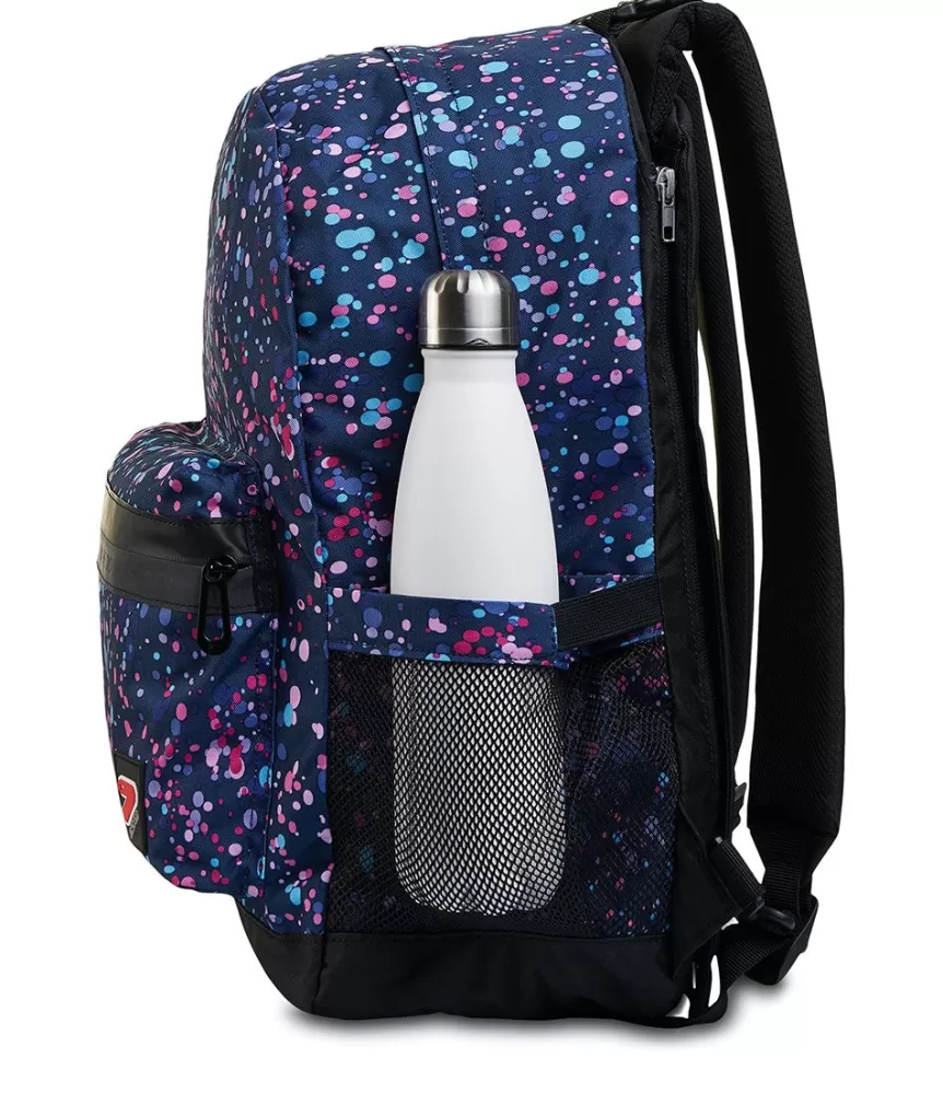 Clearance Seven ® The Double Backpack - Color Spots