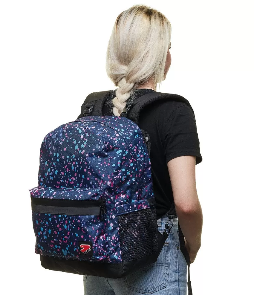 Clearance Seven ® The Double Backpack - Color Spots