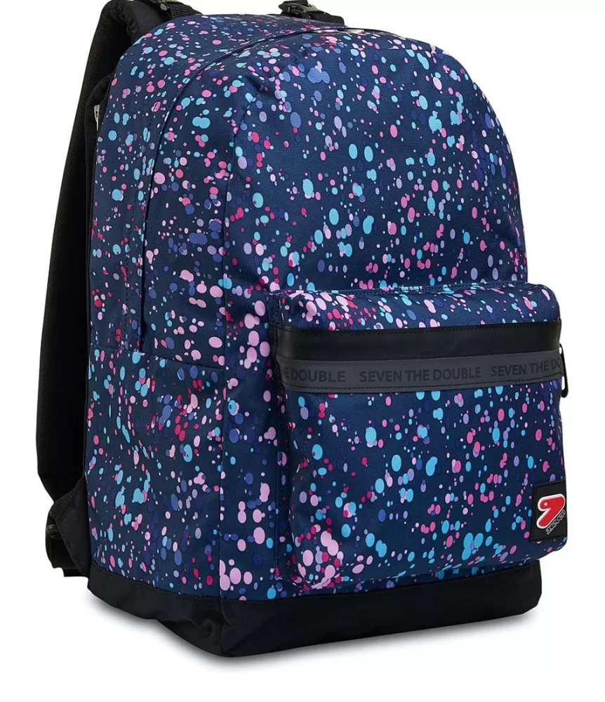 Clearance Seven ® The Double Backpack - Color Spots
