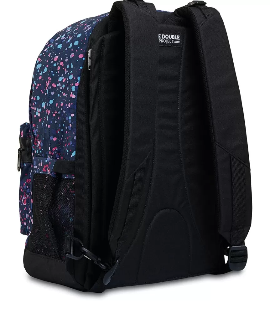 Clearance Seven ® The Double Backpack - Color Spots