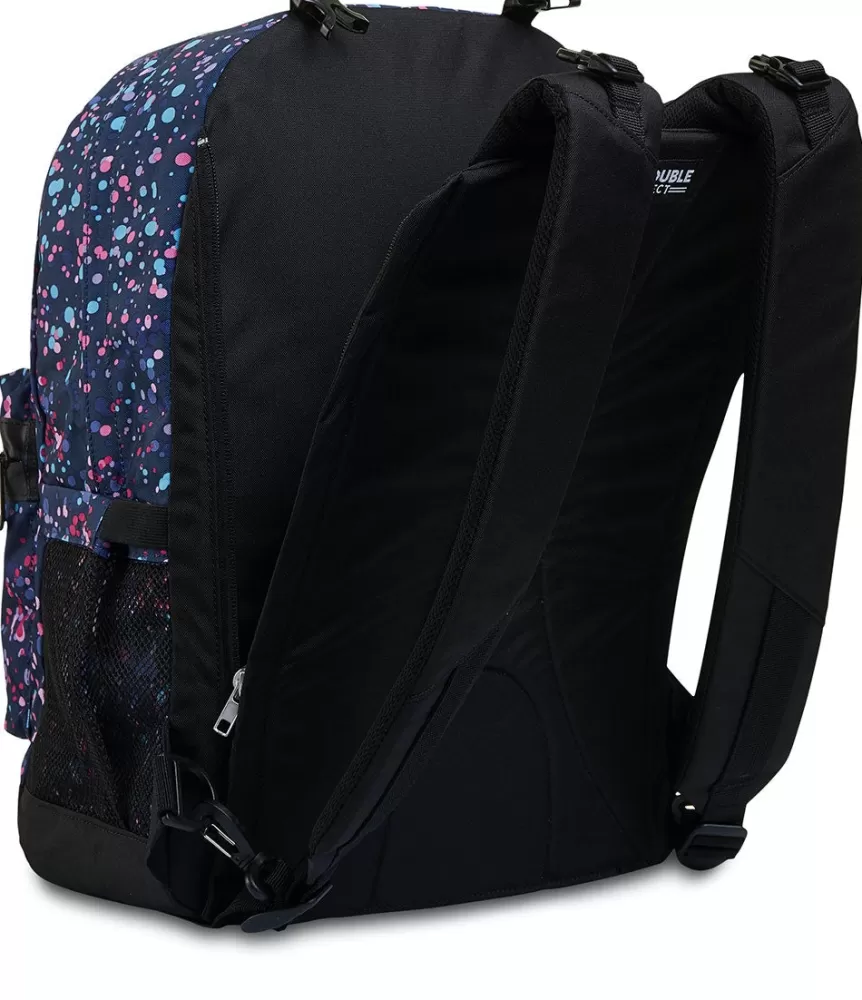 Clearance Seven ® The Double Backpack - Color Spots
