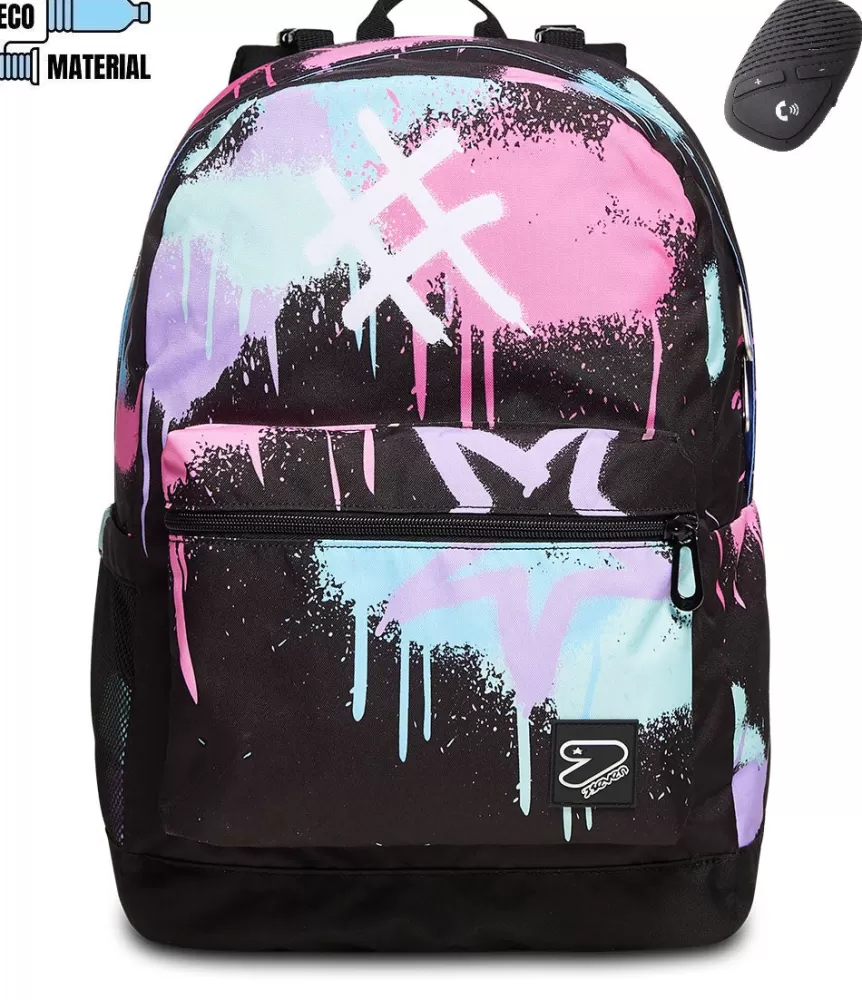 Flash Sale Seven ® The Double Backpack - Music And Vibes With Wireless Device