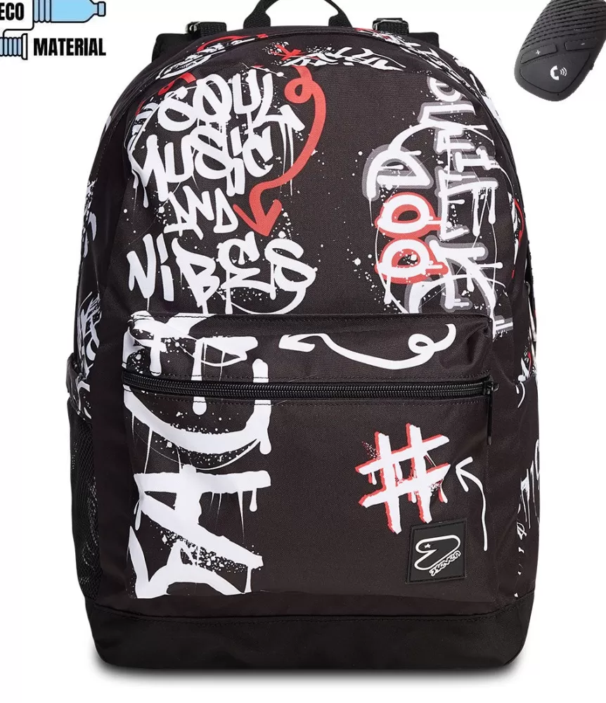 Flash Sale Seven ® The Double Backpack - Music And Vibes With Wireless Device