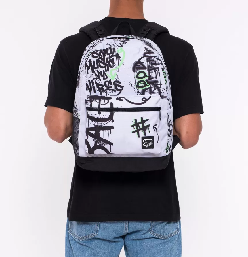 Best Seven ® The Double Backpack - Music And Vibes With Wireless Device