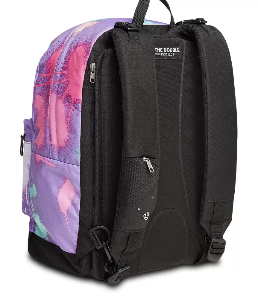 Store Seven ® The Double Backpack - Music And Vibes With Wireless Device