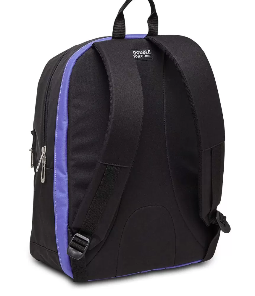 New Seven ® The Double Backpack With Earphones Wireless - The Double Flashi