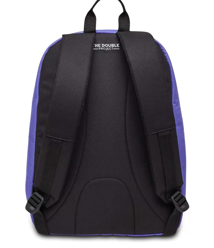 New Seven ® The Double Backpack With Earphones Wireless - The Double Flashi