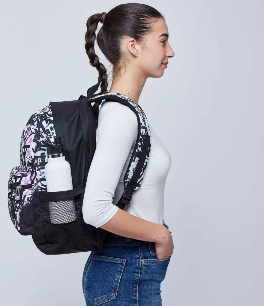 Cheap Seven ® The Double Backpack With Earphones Wireless - The Double Flashi