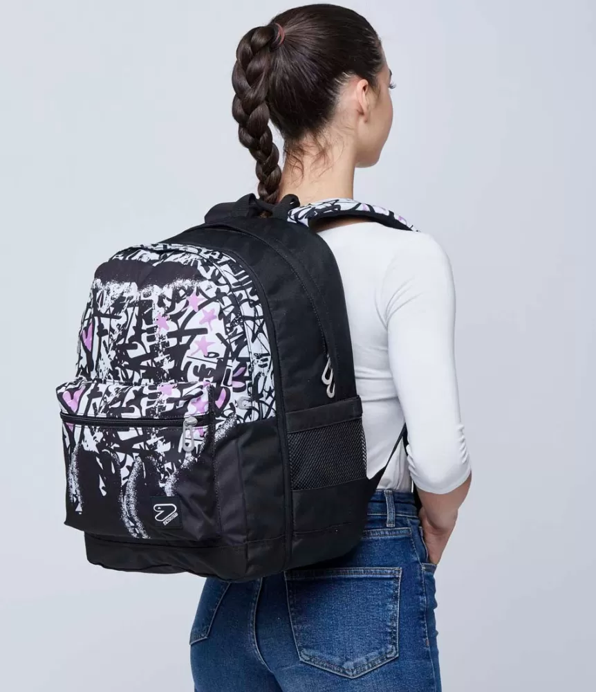 Cheap Seven ® The Double Backpack With Earphones Wireless - The Double Flashi