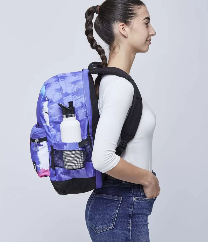 New Seven ® The Double Backpack With Earphones Wireless - The Double Flashi
