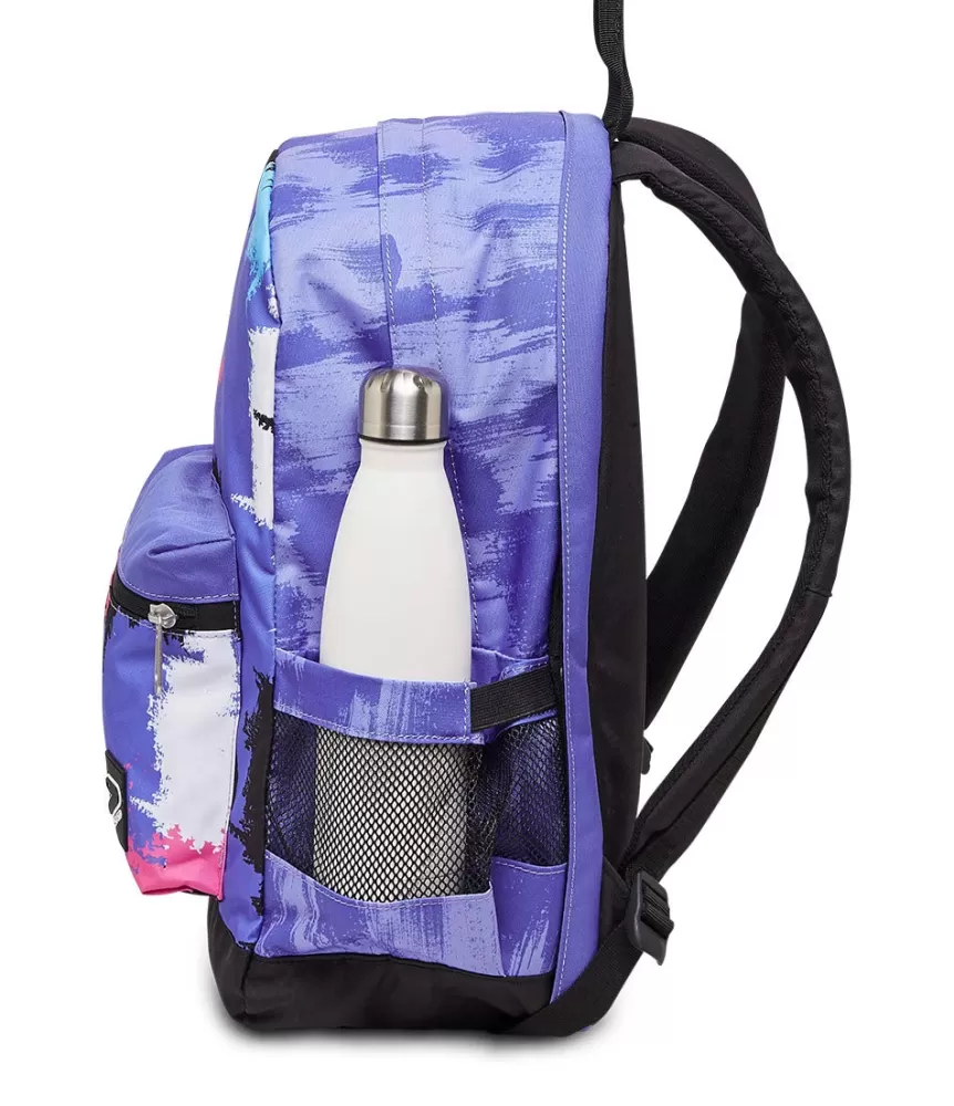 New Seven ® The Double Backpack With Earphones Wireless - The Double Flashi
