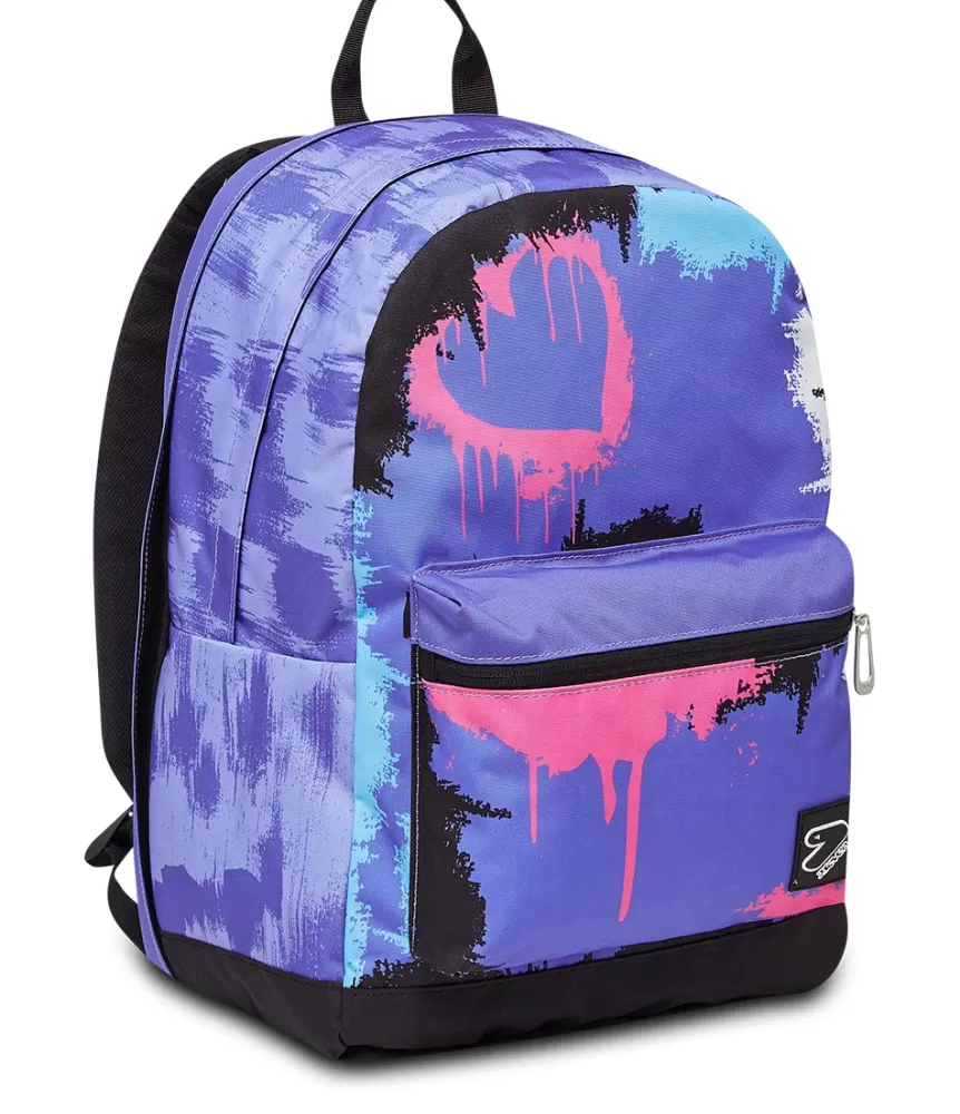 New Seven ® The Double Backpack With Earphones Wireless - The Double Flashi