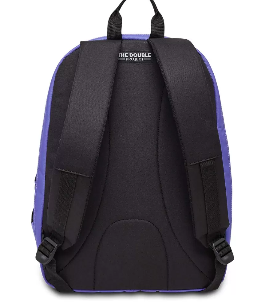New Seven ® The Double Backpack With Earphones Wireless - The Double Flashi