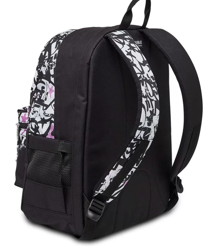 Cheap Seven ® The Double Backpack With Earphones Wireless - The Double Flashi