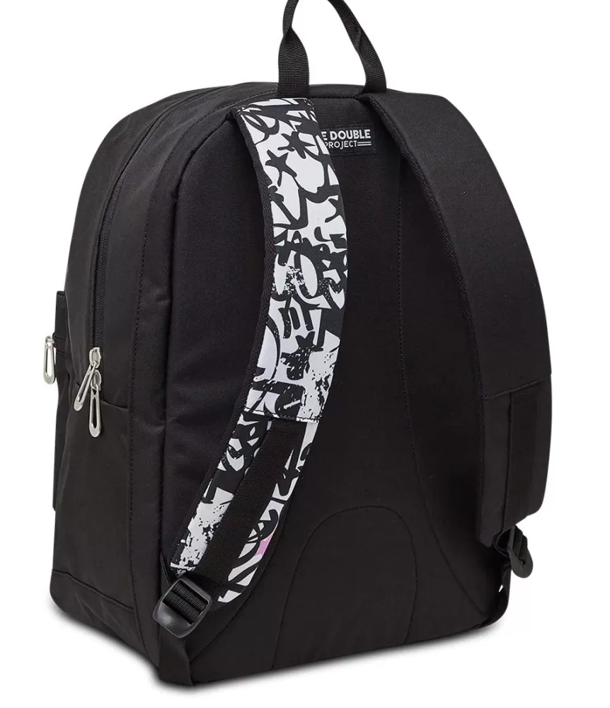 Cheap Seven ® The Double Backpack With Earphones Wireless - The Double Flashi