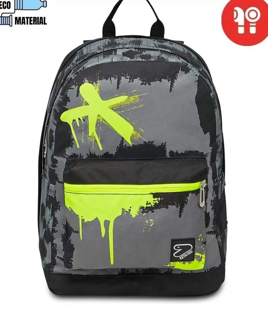 Clearance Seven ® The Double Backpack With Earphones Wireless - The Double Spray