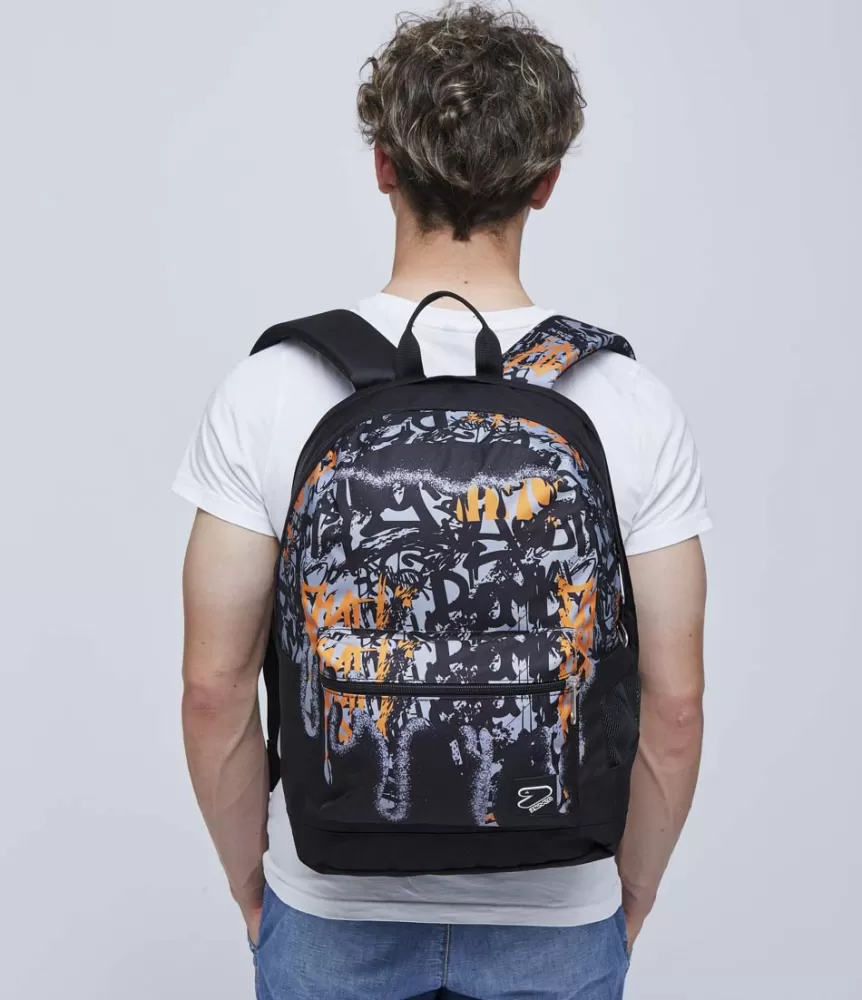 New Seven ® The Double Backpack With Earphones Wireless - The Double Spray