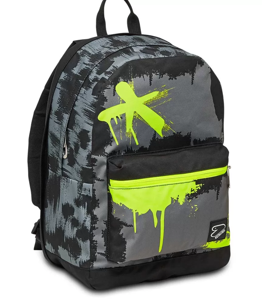 Clearance Seven ® The Double Backpack With Earphones Wireless - The Double Spray