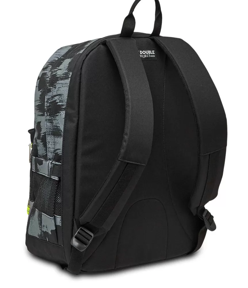 Clearance Seven ® The Double Backpack With Earphones Wireless - The Double Spray